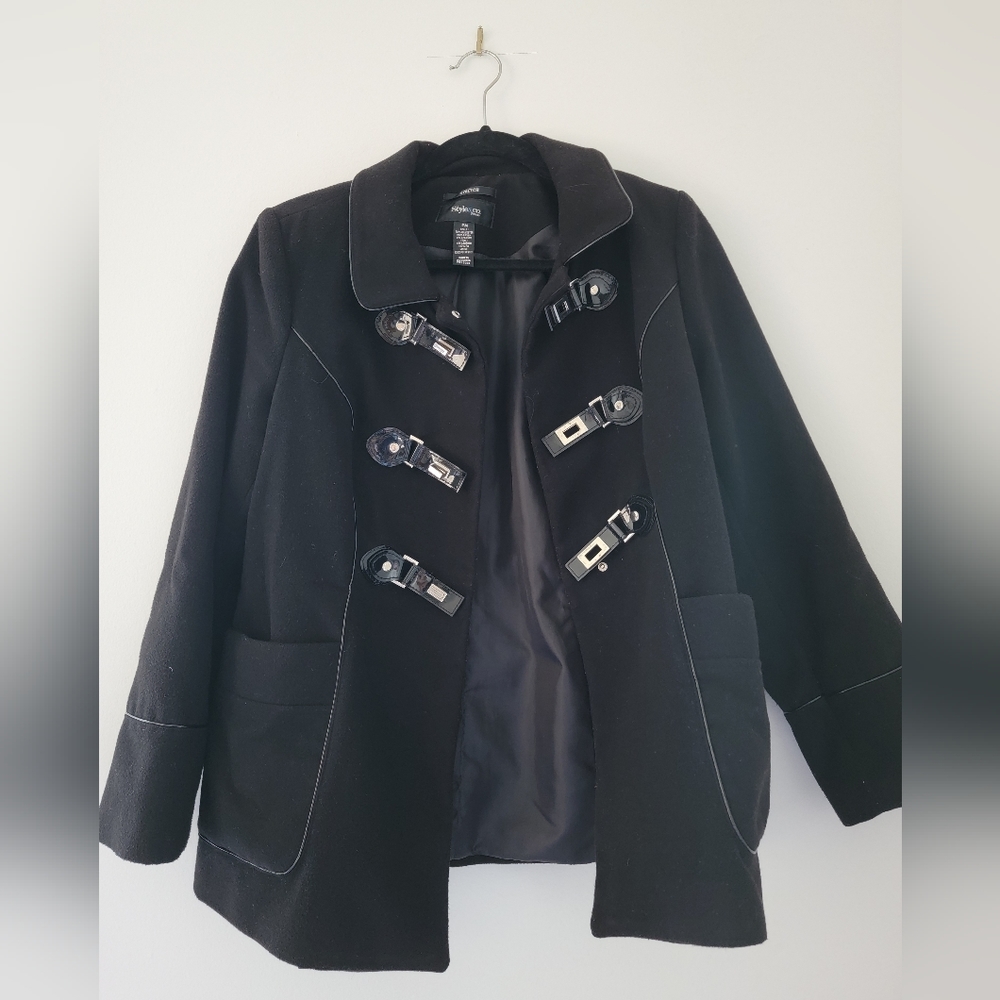 Style & co peacoat